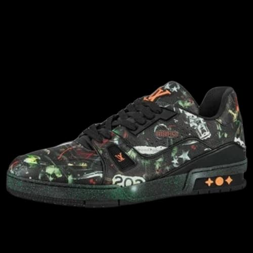 LOUIS VUITTON x Rammellzee Trainer 150 Sneakers 'Artistic Multi-color'