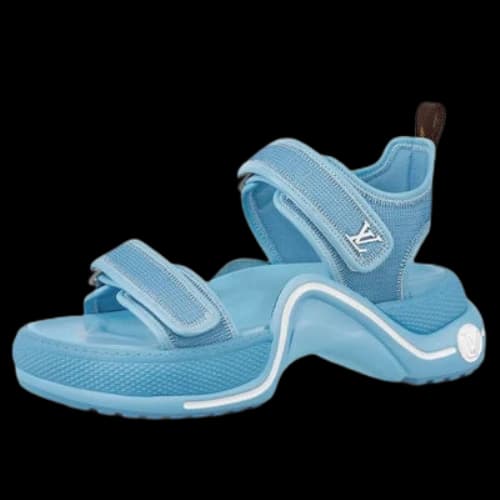 LOUIS VUITTON LV Archlight Sandals 'Sky Blue' (Women's)