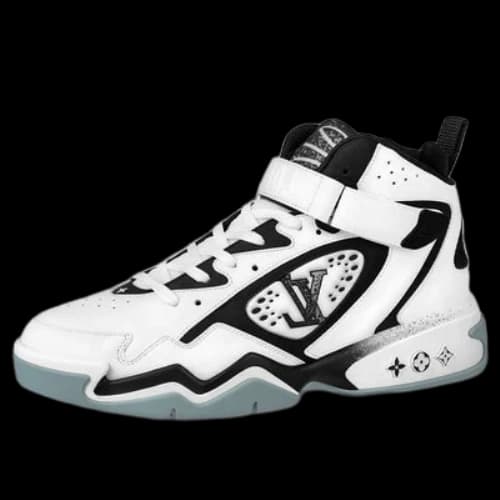 LOUIS VUITTON LV Trainer 2 Sneakers 'White Black Grey'