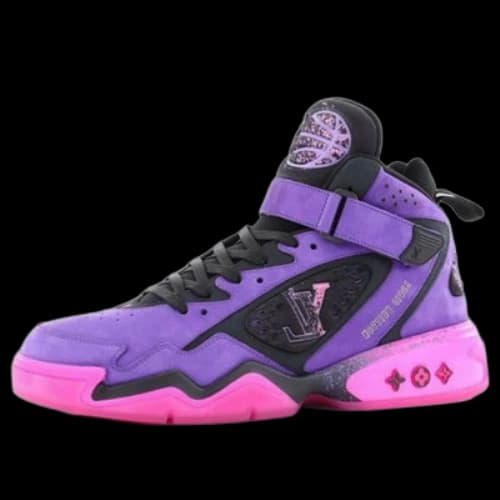 LOUIS VUITTON Trainer 2 Sneakers 'Purple'