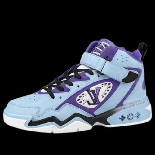 LOUIS VUITTON Trainer 2 Sneakers 'Blue'