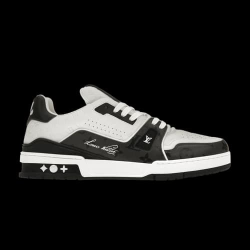 Louis Vuitton Trainer Low '#54 Mini Monogram - Black'