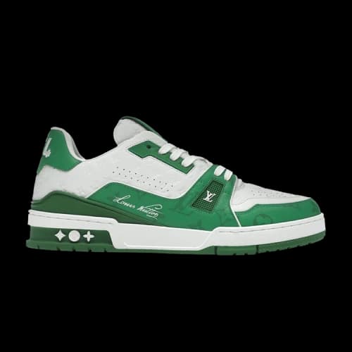 Louis Vuitton Trainer Low '#54 Mini Monogram - Green White'