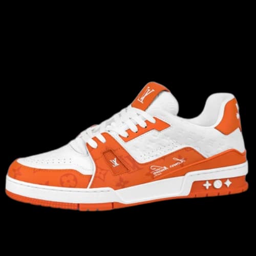Louis Vuitton Trainer Low '#54 Mini Monogram - Orange'