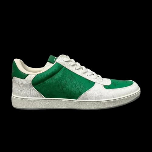 Louis Vuitton Rivoli Sneaker 'Monogram - Green White'