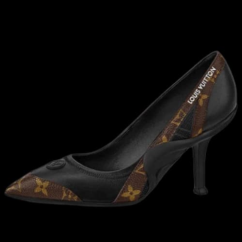 LOUIS VUITTON Archlight 1.0 Pumps 'Brown Monogram with Black' (Women's)