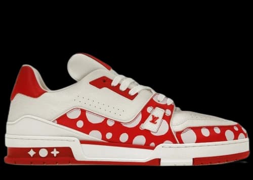 Louis Vuitton LV Trainer Yayoi Kusama Red White