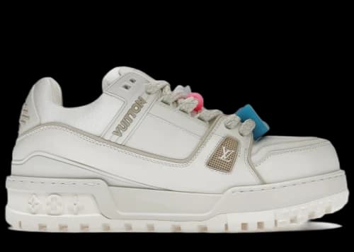 Louis Vuitton LV Trainer Maxi White