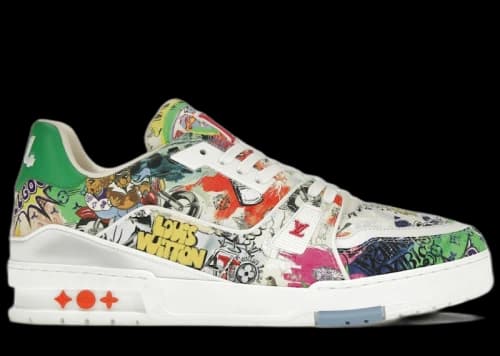 Louis Vuitton LV Trainer Comic Motifs Multi (SS23)