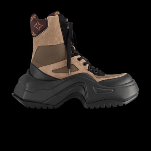 Louis Vuitton Archlight 2.0 Platform Ankle Boot 'Khaki Green' (Women's)