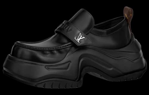 LOUIS VUITTON Archlight 2.0 Platform Loafers 'Black' (Women's)