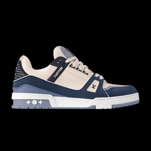 Louis Vuitton Trainer 'Cream Blue'