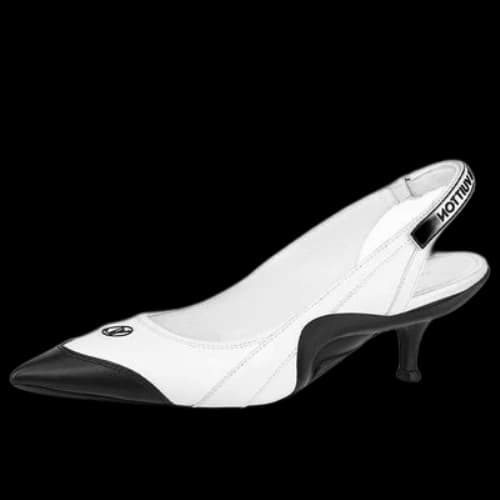 LOUIS VUITTON Archlight 55mm Slingback Pumps 'White' (Women's)