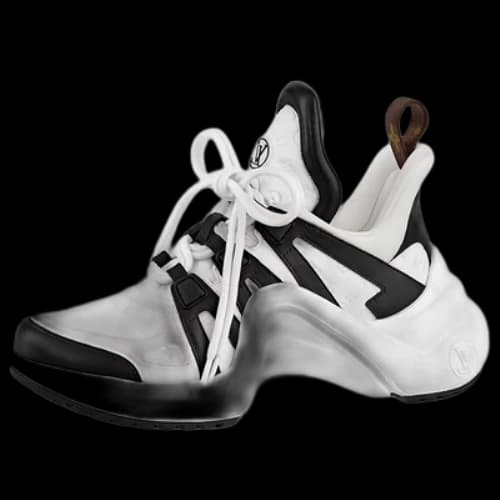 LOUIS VUITTON LV Archlight Sneakers 'White Black' (Women's)