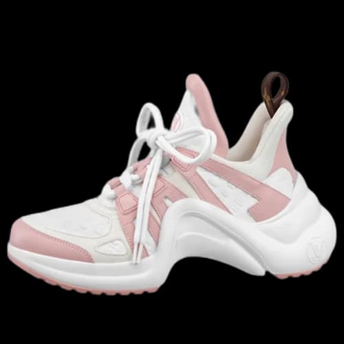 LOUIS VUITTON LV Archlight Sneakers 'White Pink' (Women's)