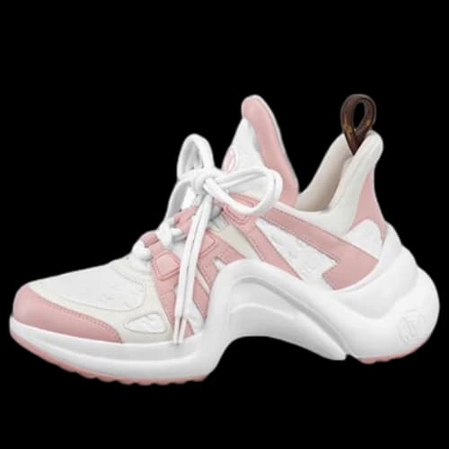 LOUIS VUITTON LV Archlight Sneakers 'White Pink' (Women's)