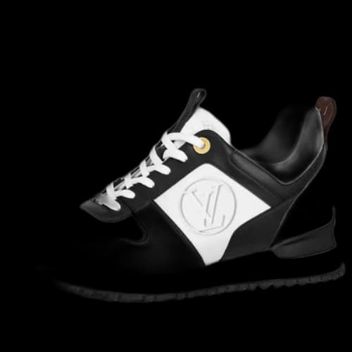 LOUIS VUITTON LV Run Away 'Black White' (Women's)