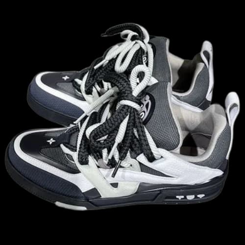 LOUIS VUITTON Skate Sneakers 'Grey Black'