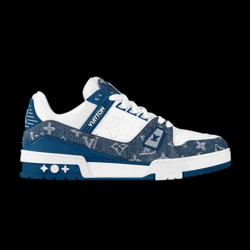 Louis Vuitton Trainer 'Monogram Denim - Light Blue' (Women's)