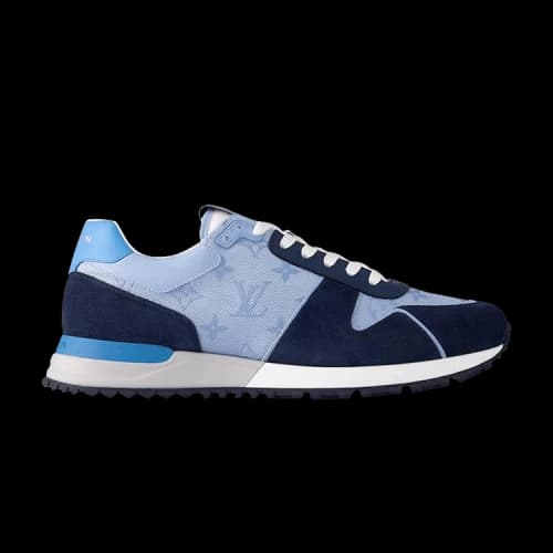 Louis Vuitton Run Away Sneaker 'Blue Monogram'
