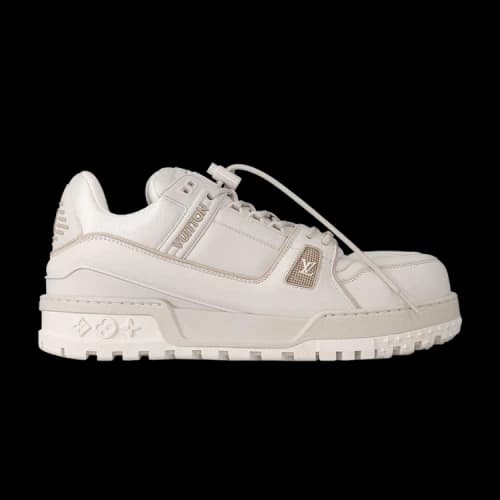 Louis Vuitton Trainer Maxi Sneaker 'White'