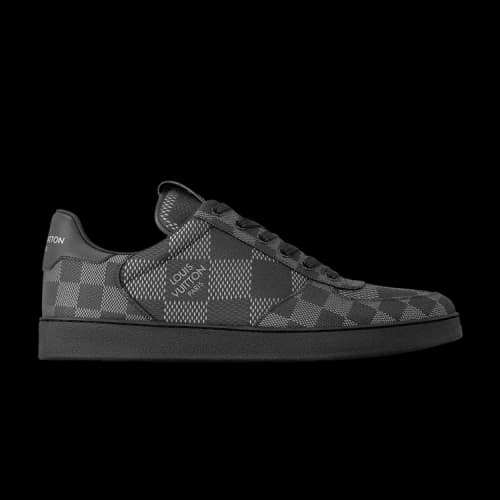 Louis Vuitton Rivoli Sneaker 'Black Damier'