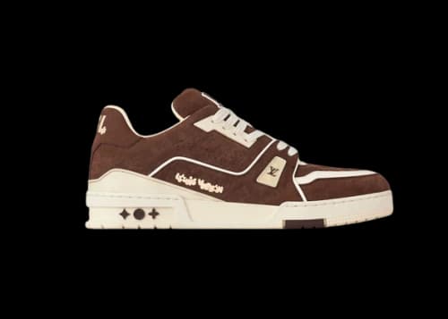 Louis Vuitton by Tyler, the Creator LV Trainer Mocha