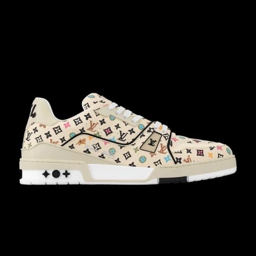 Louis Vuitton by Tyler, the Creator LV Trainer Beige
