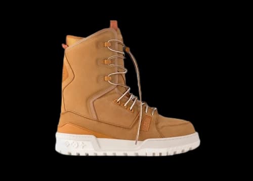 Louis Vuitton LV Trainer Snow Boot Beige White