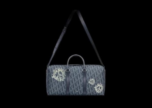 Dior TEARS Dior Lingot 50 Bag Blue