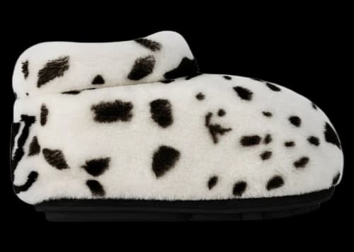 Louis Vuitton LV Footprint Low Boot White Black