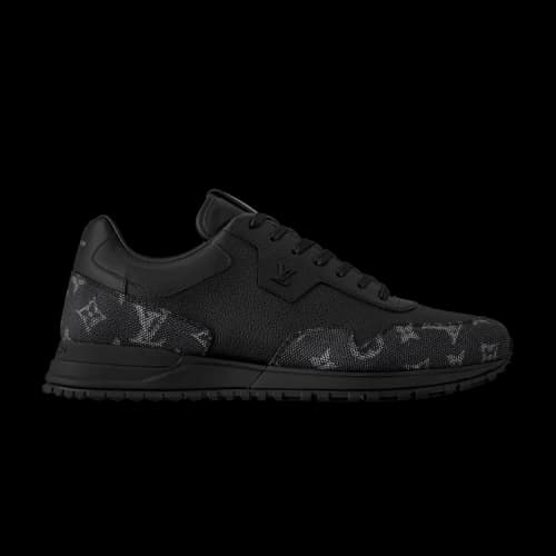 Louis Vuitton Run Away Sneaker 'Black'