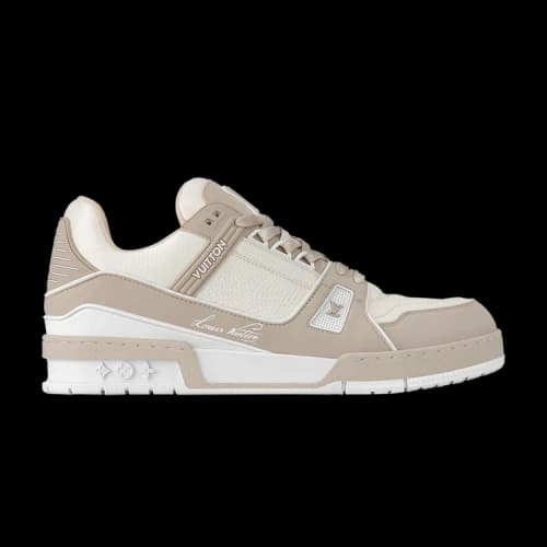 Louis Vuitton Trainer Sneaker 'Beige'