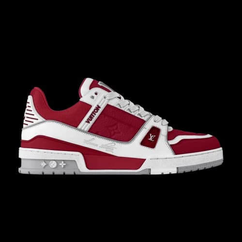 Louis Vuitton Trainer 'Sari Red'