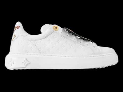 Louis Vuitton Timeout Takashi Murakami White (Women's)