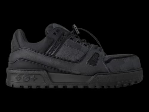 Louis Vuitton LV Trainer Maxi Black