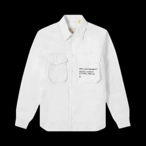 Moncler x Fragment Hiroshi Fujiwara Mazen Jacket 'White'