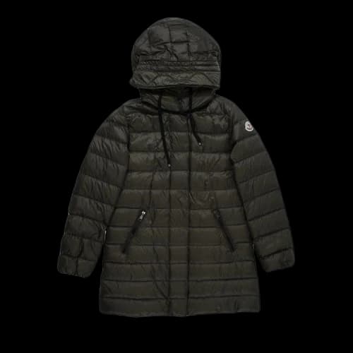 Moncler Gnosia Cowneck Long Jacket 'Army Green'