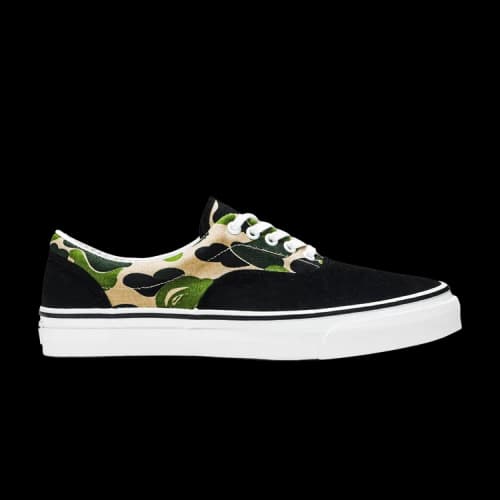 BAPE Yank Sta Low 'Green Black Camo'