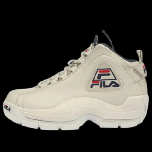 FILA Grant Hill 2 Cement Running Shoe Grey (Women's)
