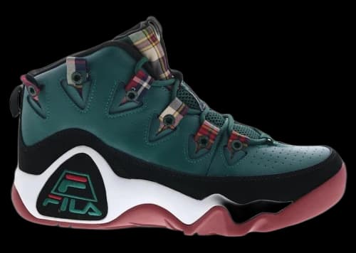Fila Grant Hill 1 Black Junebug White