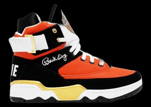 Ewing 33 Hi Naismith Basketball Hall of Fame Hoop Hall Logo