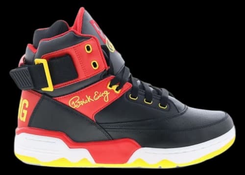 Ewing 33 Hi Black Fiery Red Vibrant Yellow