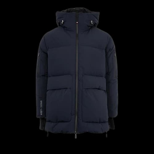 Moncler Rauris Long Parka 'Navy'