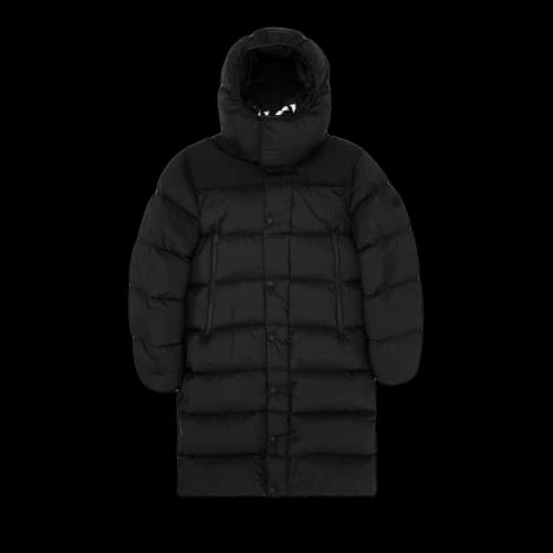 Moncler Hanss Long Parka Coat 'Black'