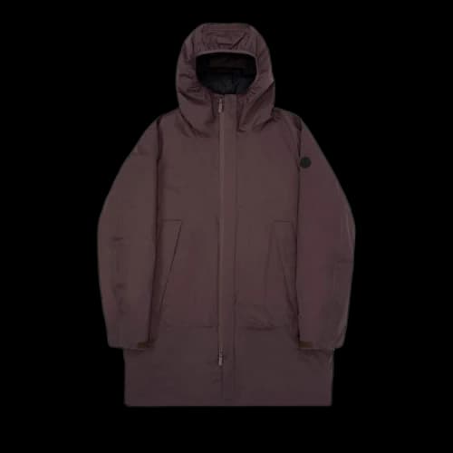 Moncler Lauzier Long Parka Coat 'Brown'
