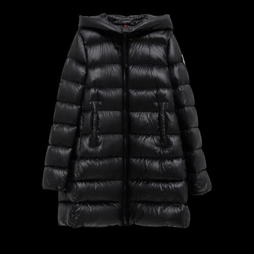 Moncler Suyenne Long Parka 'Black'