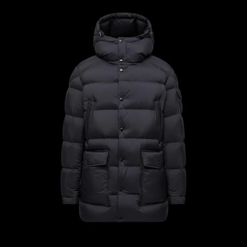 Moncler Bretagne Short Parka 'Black'