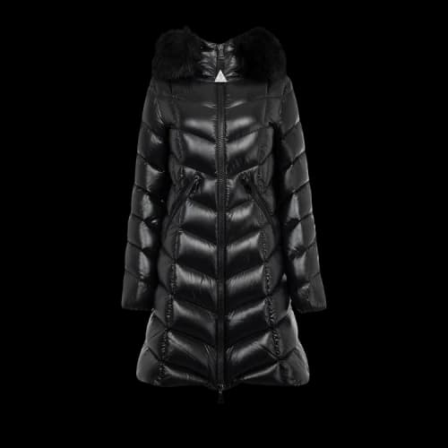 Moncler Fulmarus Long Coat 'Black'