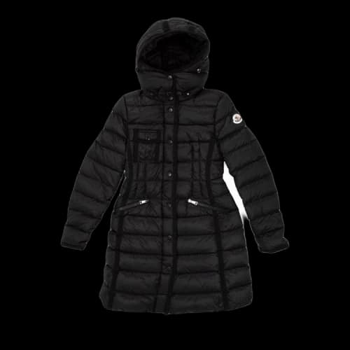 Moncler Hermine Long Parka 'Black'